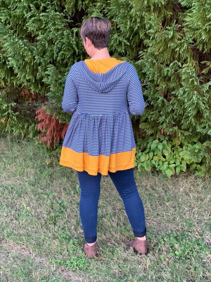 Luna Jacket Pattern - Clearance Sale