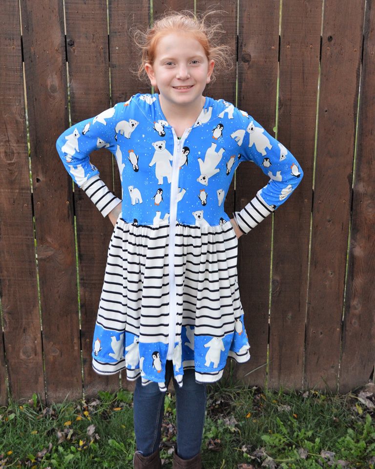 Luna Jacket Pattern - Clearance Sale