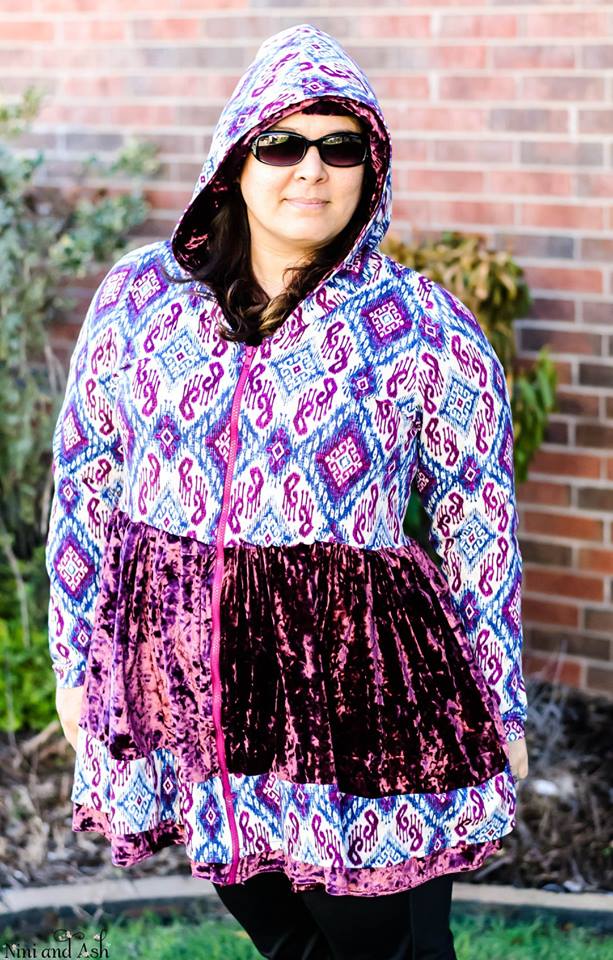Luna Jacket Pattern - Clearance Sale