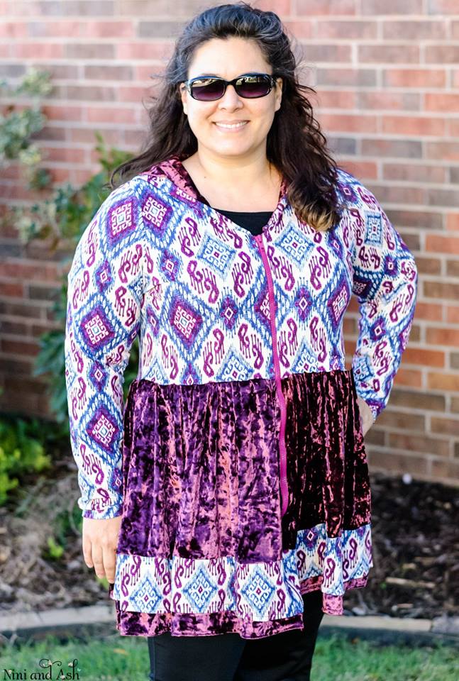 Luna Jacket Pattern - Clearance Sale