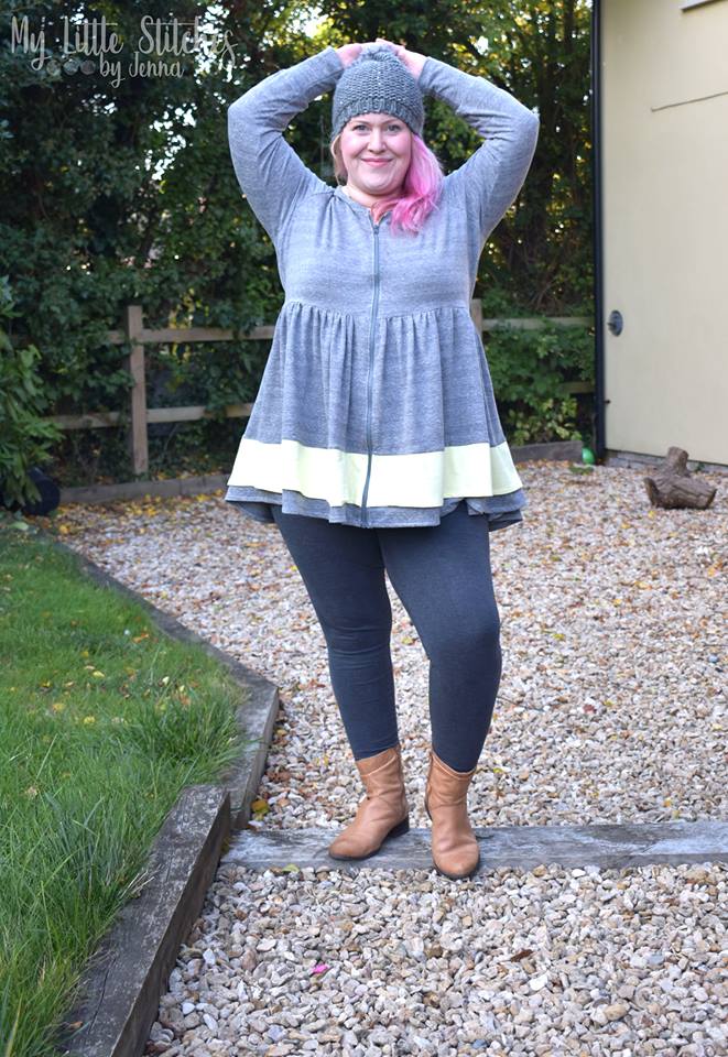 Luna Jacket Pattern - Clearance Sale