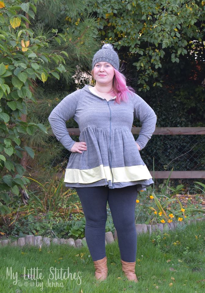 Luna Jacket Pattern - Clearance Sale