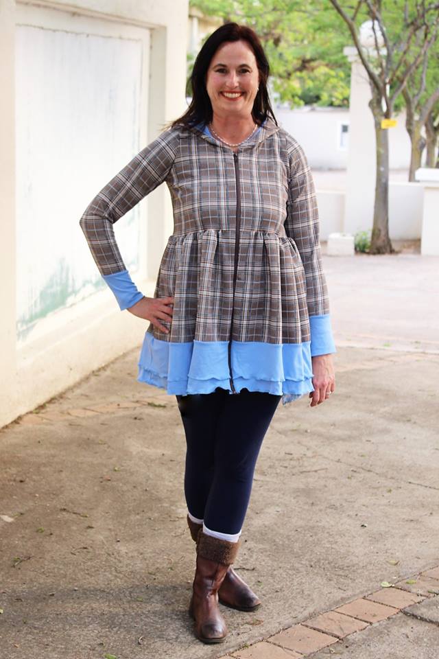 Luna Jacket Pattern - Clearance Sale