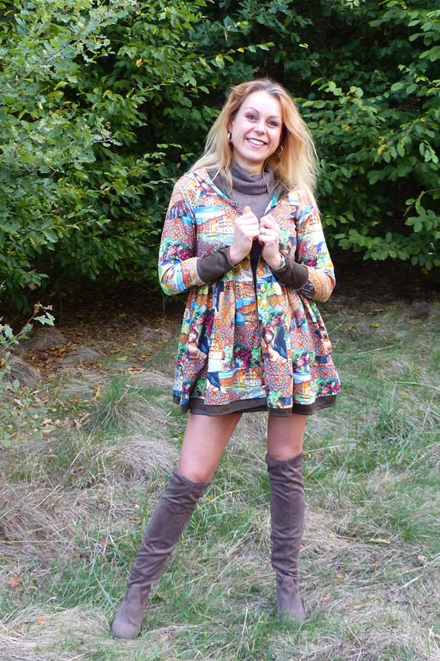 Luna Jacket Pattern - Clearance Sale