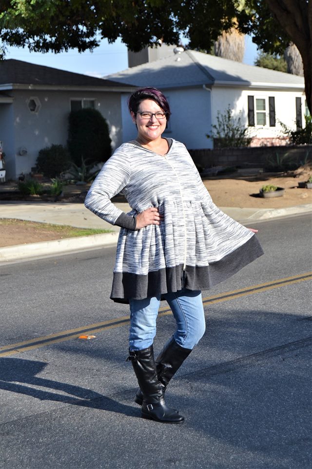 Luna Jacket Pattern - Clearance Sale