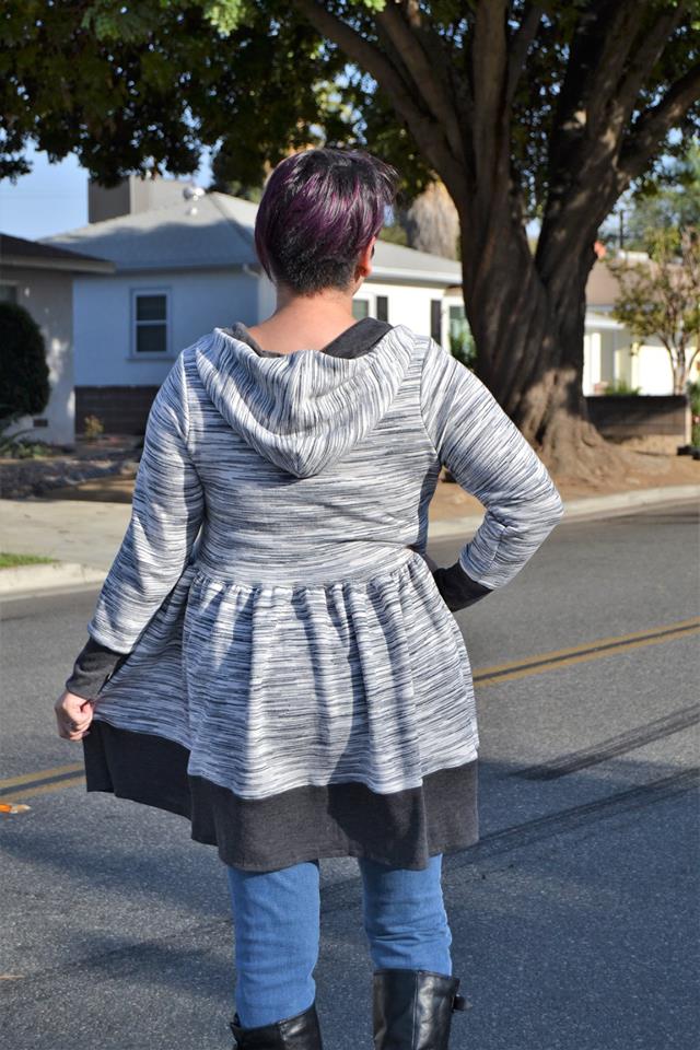 Luna Jacket Pattern - Clearance Sale