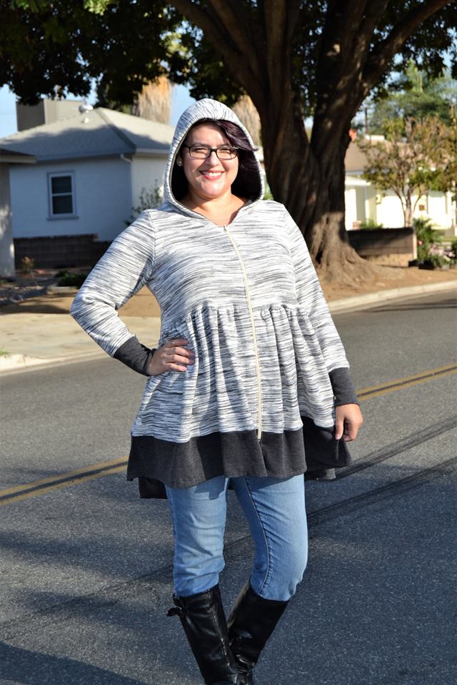 Luna Jacket Sewing Pattern - Clearance Sale