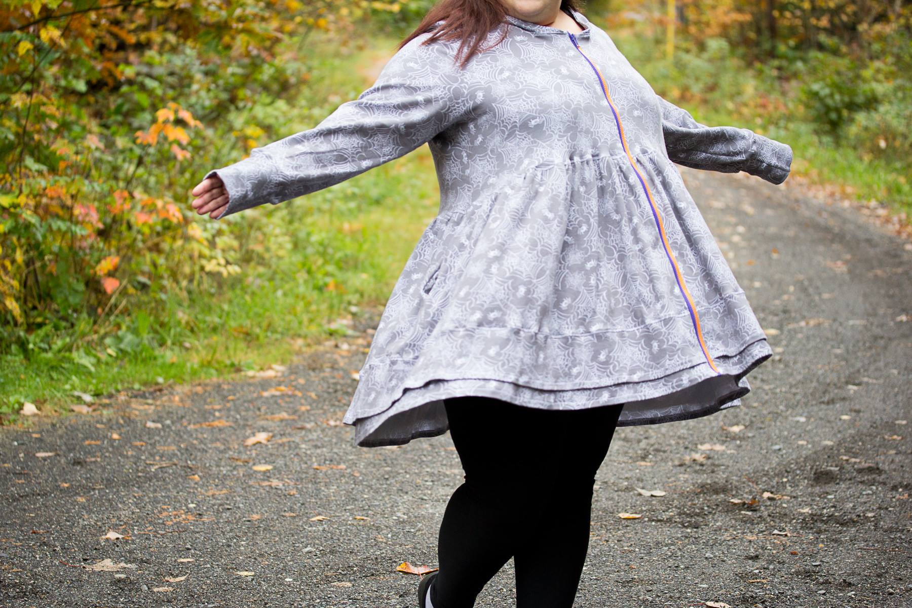 Luna Jacket Pattern - Clearance Sale
