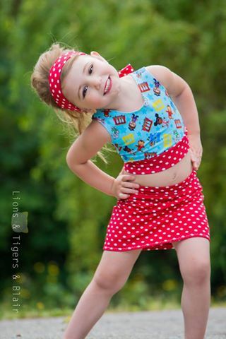 Kid's Madison Skirt Pattern