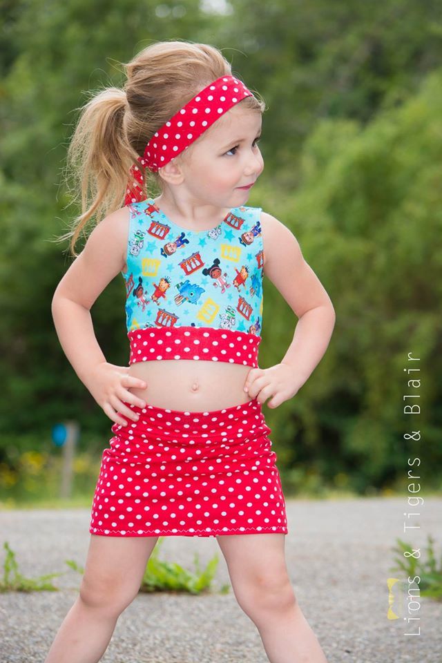 Kid's Madison Skirt Pattern