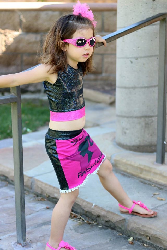 Kid's Madison Skirt Pattern