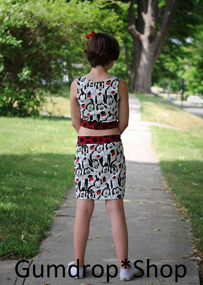 Kid's Madison Skirt Pattern