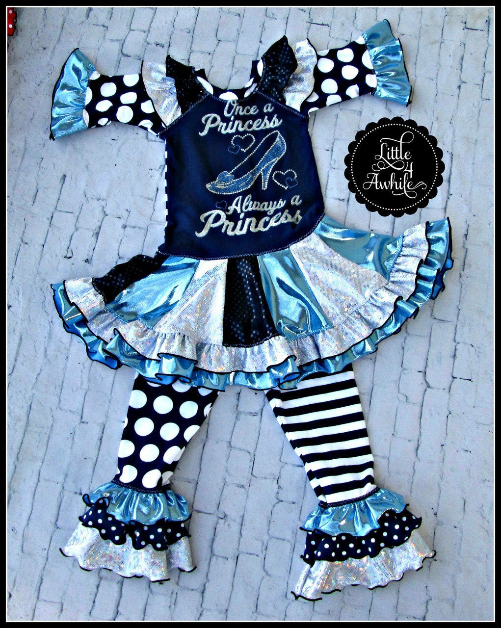 Mak's Ruffled Leggings Video Pattern - Clearance Sale