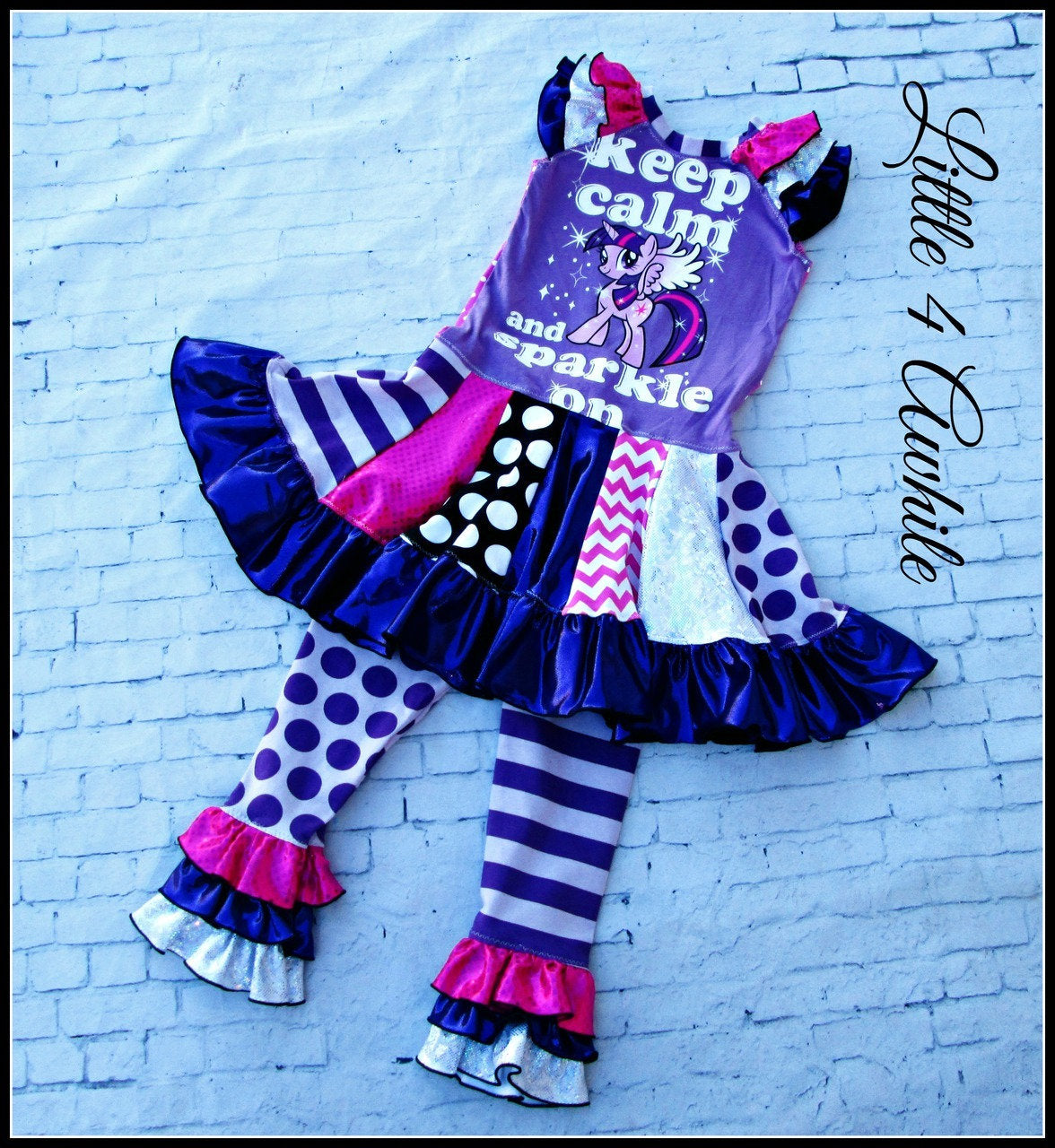 Mak's Ruffled Leggings Video Pattern - Clearance Sale