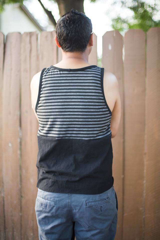 Straight Fit Tank Top Pattern - Clearance Sale
