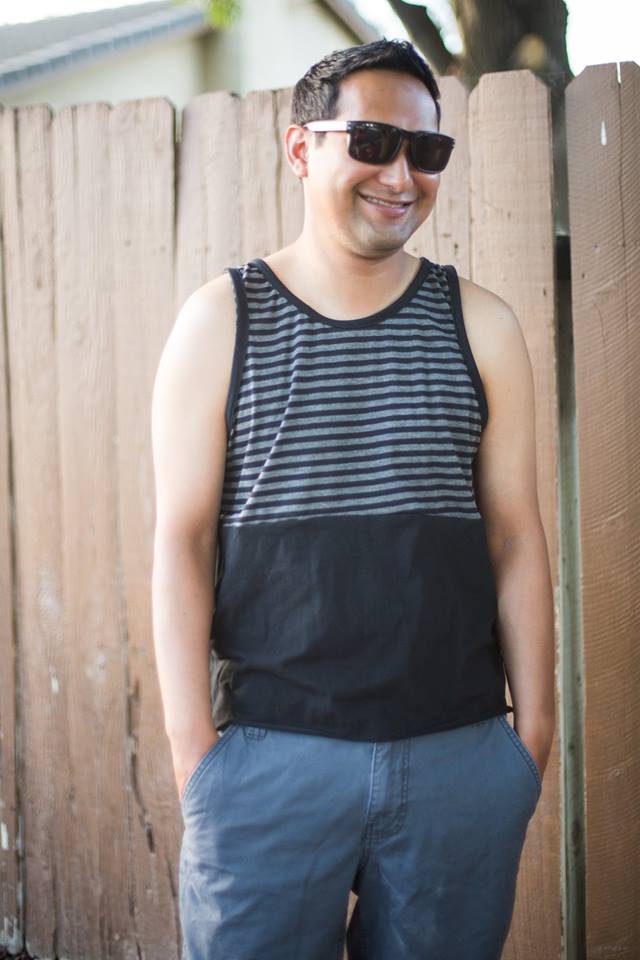 Straight Fit Tank Top Pattern - Clearance Sale