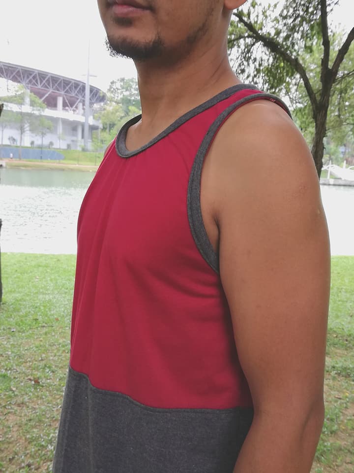 Straight Fit Tank Top Pattern - Clearance Sale