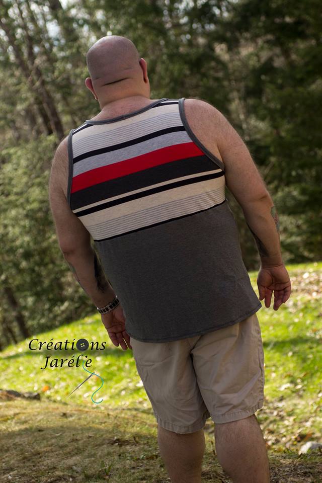 Straight Fit Tank Top Pattern - Clearance Sale