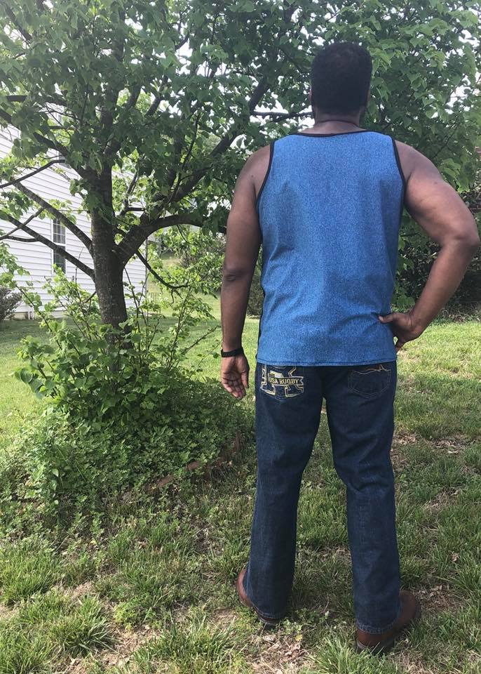 Straight Fit Tank Top Pattern - Clearance Sale