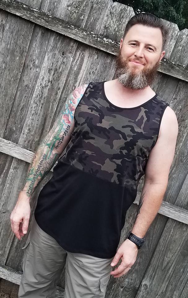 Straight Fit Tank Top Pattern - Clearance Sale