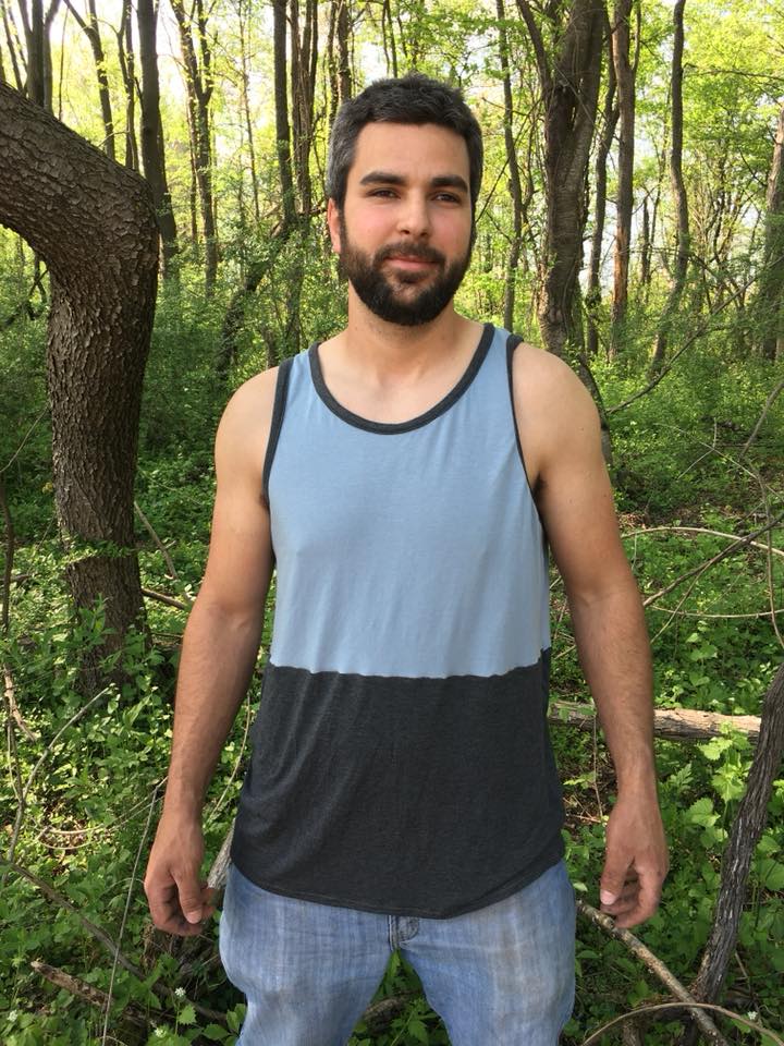 Straight Fit Tank Top Pattern - Clearance Sale