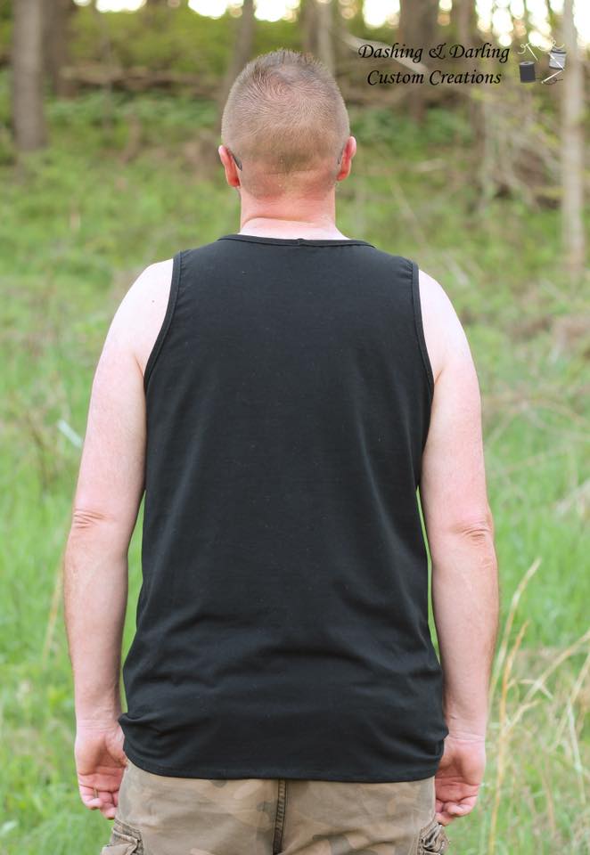 Straight Fit Tank Top Pattern - Clearance Sale