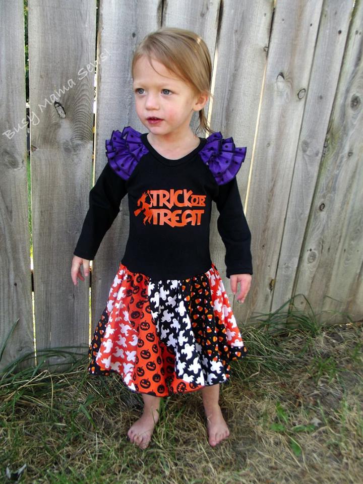 Mermaid Swirl Dress Pattern - Clearance Sale