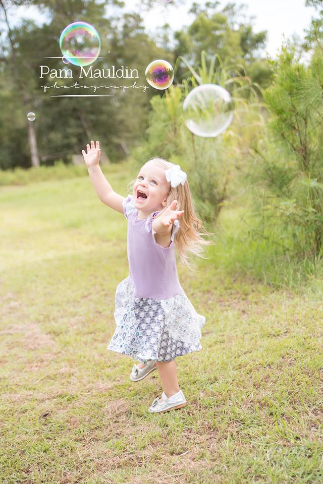 Mermaid Swirl Dress Pattern - Clearance Sale