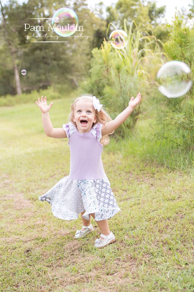 Mermaid Swirl Dress Pattern - Clearance Sale