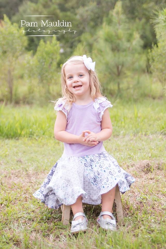Mermaid Swirl Dress Pattern - Clearance Sale