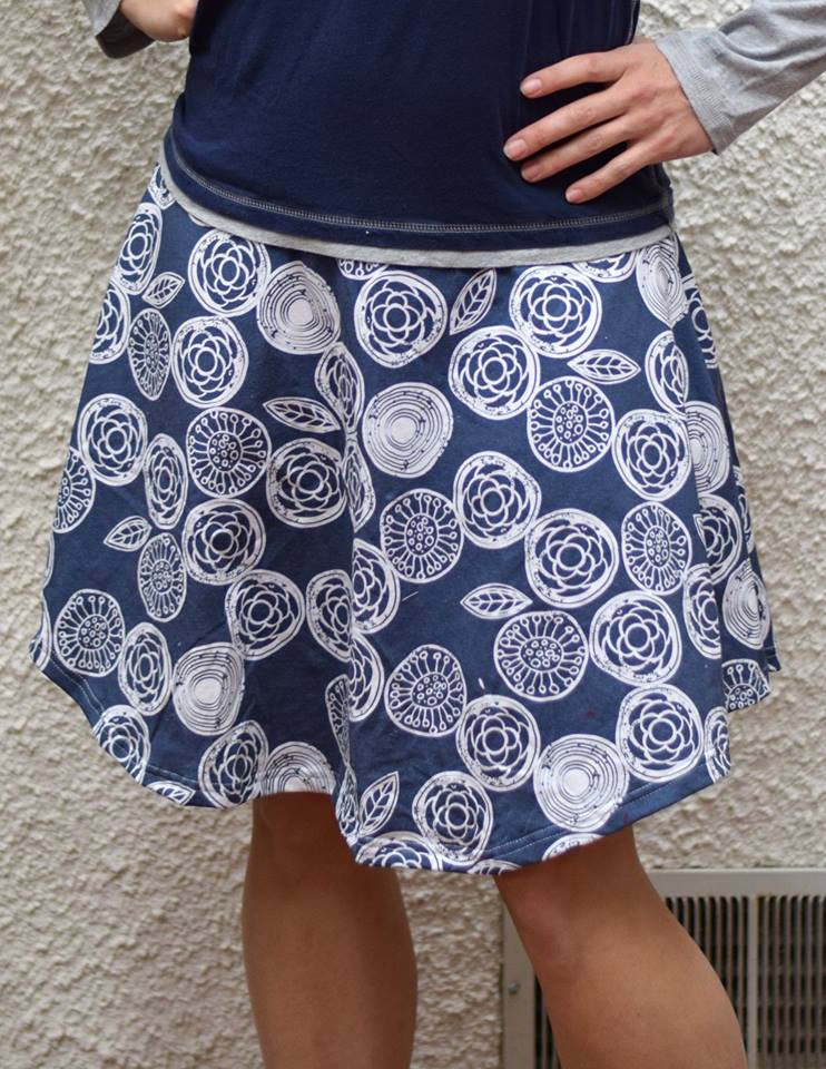 Teen's & Women's Molly Skirt Pattern - Ellie and Mac, Digital (PDF) Sewing Patterns | USA, Canada, UK, Australia