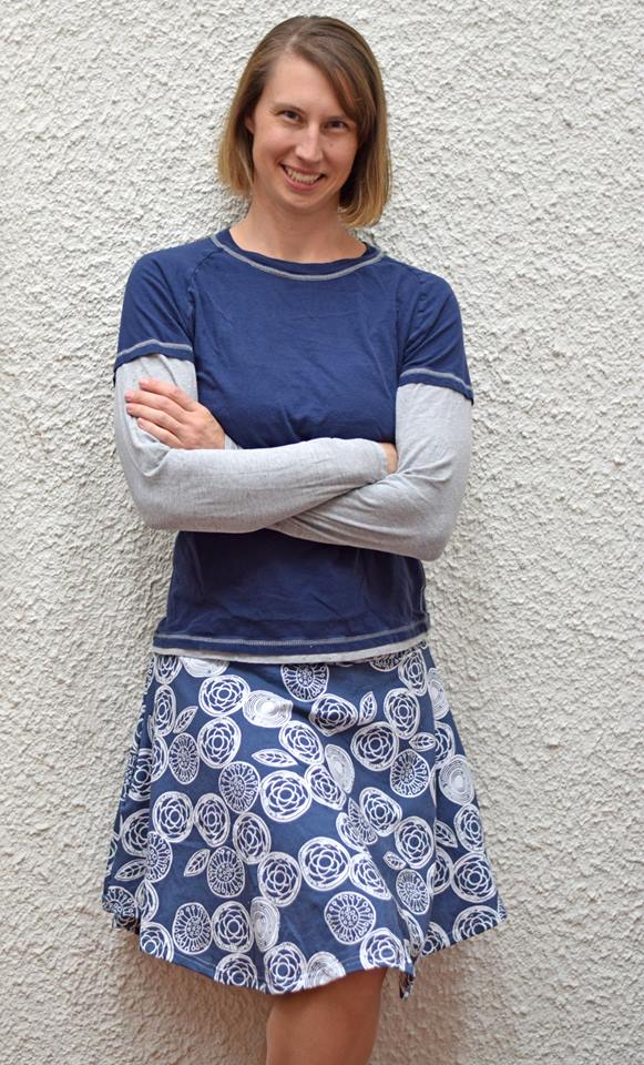 Teen's & Women's Molly Skirt Pattern - Ellie and Mac, Digital (PDF) Sewing Patterns | USA, Canada, UK, Australia