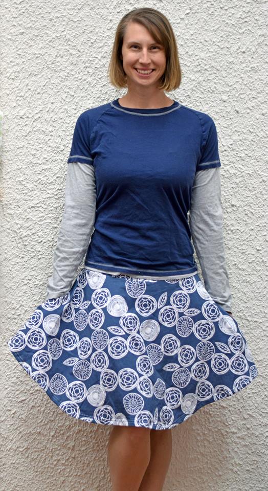 Teen's & Women's Molly Skirt Pattern - Ellie and Mac, Digital (PDF) Sewing Patterns | USA, Canada, UK, Australia