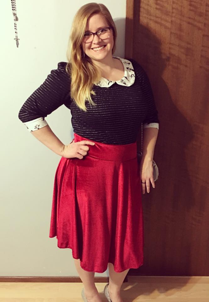 Teen's & Women's Molly Skirt Pattern - Ellie and Mac, Digital (PDF) Sewing Patterns | USA, Canada, UK, Australia