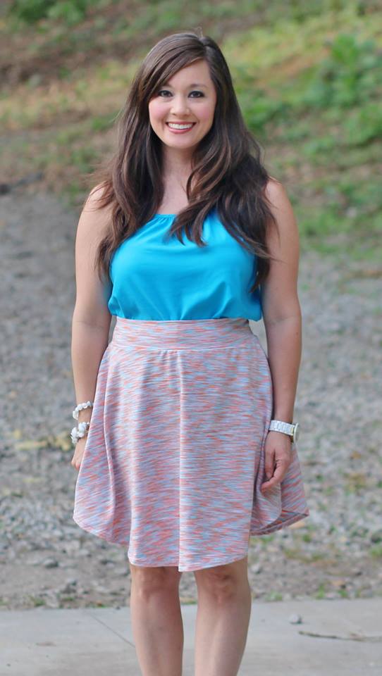 Teen's & Women's Molly Skirt Pattern - Ellie and Mac, Digital (PDF) Sewing Patterns | USA, Canada, UK, Australia