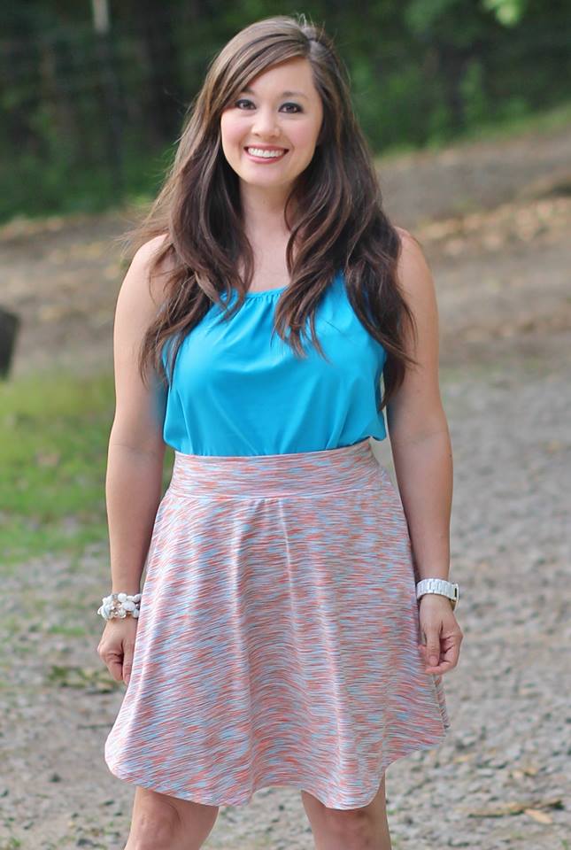 Teen's & Women's Molly Skirt Pattern - Ellie and Mac, Digital (PDF) Sewing Patterns | USA, Canada, UK, Australia