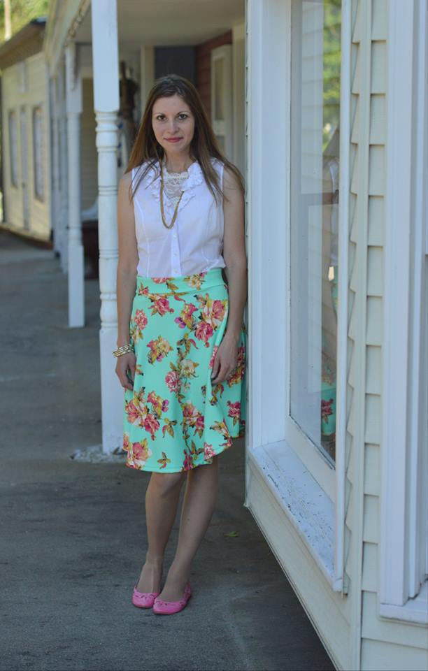 Teen's & Women's Molly Skirt Pattern - Ellie and Mac, Digital (PDF) Sewing Patterns | USA, Canada, UK, Australia