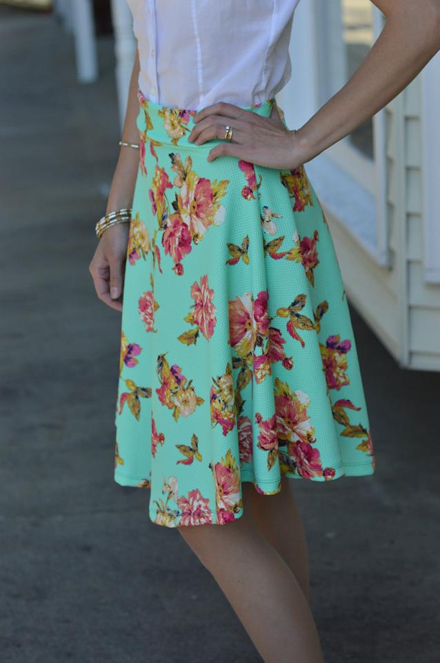 Teen's & Women's Molly Skirt Pattern - Ellie and Mac, Digital (PDF) Sewing Patterns | USA, Canada, UK, Australia