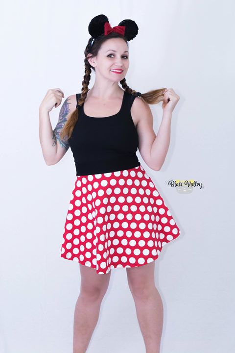 Teen's &  Women's Molly Skirt Pattern - Ellie and Mac, Digital (PDF) Sewing Patterns | USA, Canada, UK, Australia