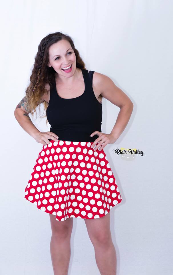 Teen's &  Women's Molly Skirt Pattern - Ellie and Mac, Digital (PDF) Sewing Patterns | USA, Canada, UK, Australia