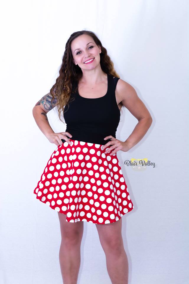 Teen's &  Women's Molly Skirt Pattern - Ellie and Mac, Digital (PDF) Sewing Patterns | USA, Canada, UK, Australia