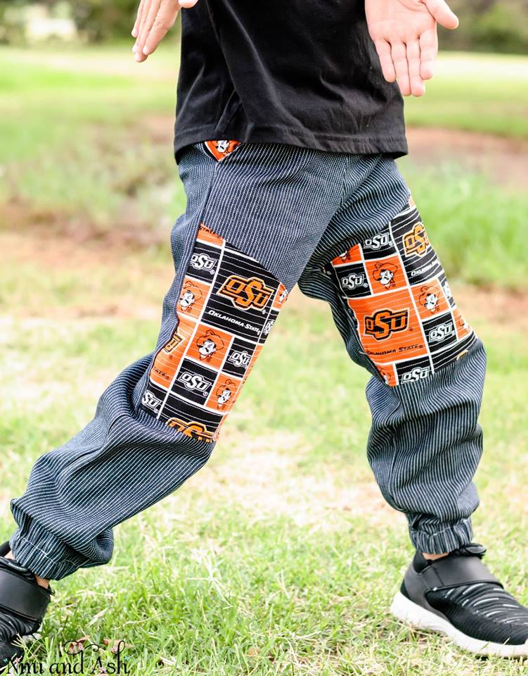 Moto Pants Pattern