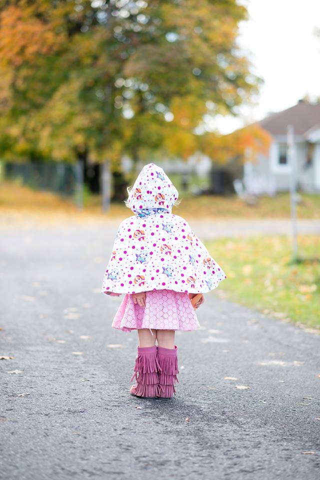 Kids Nightfall Cape Pattern - Clearance Sale