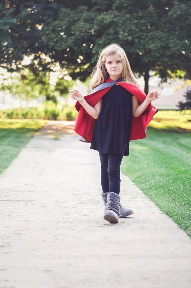 Kids Nightfall Cape Pattern - Clearance Sale