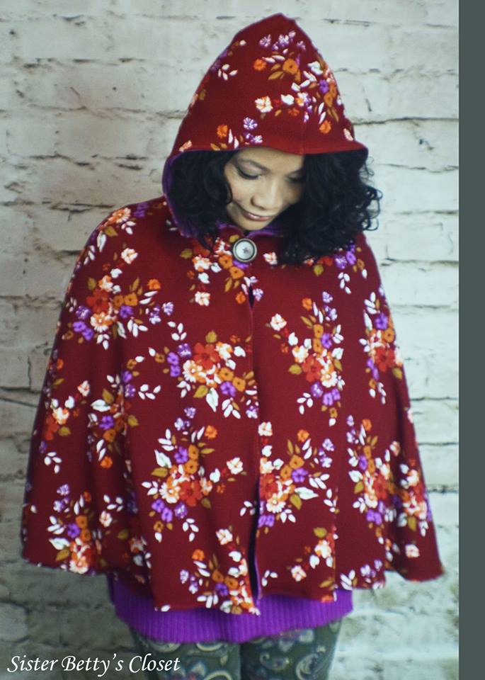 Nightfall Cape Pattern - Clearance Sale