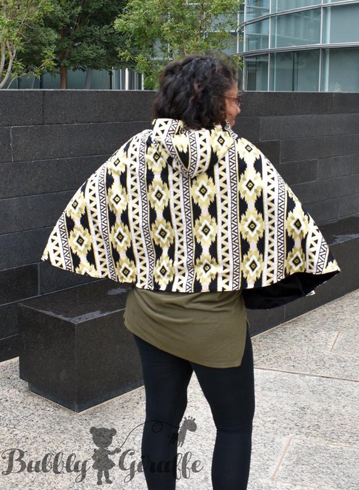 Nightfall Cape Pattern - Clearance Sale