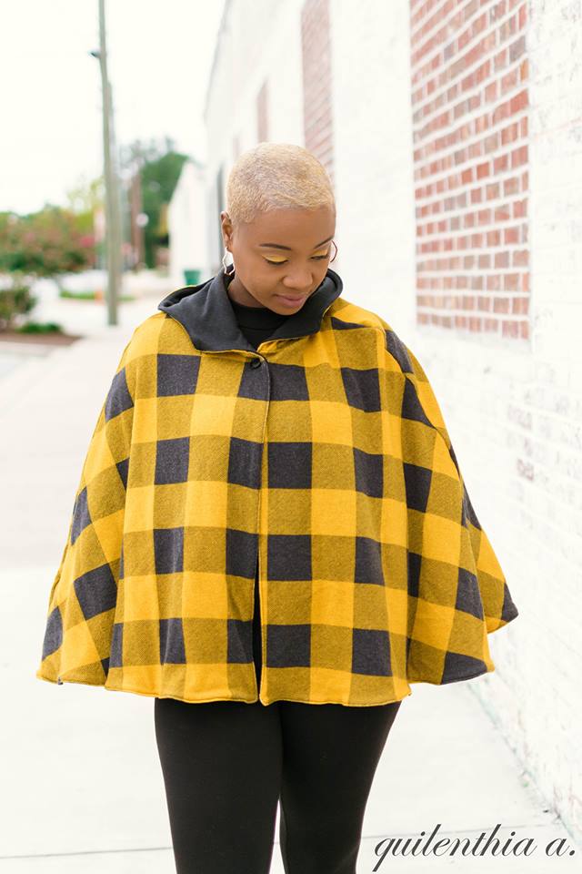 Nightfall Cape Pattern - Clearance Sale