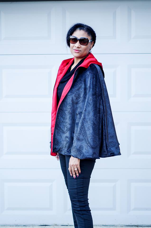 Nightfall Cape Pattern - Clearance Sale