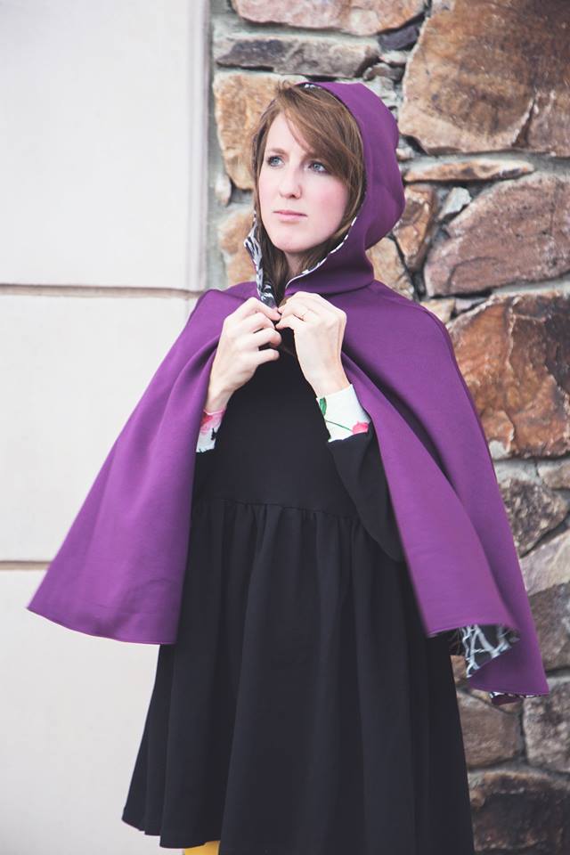 Nightfall Cape Pattern - Clearance Sale