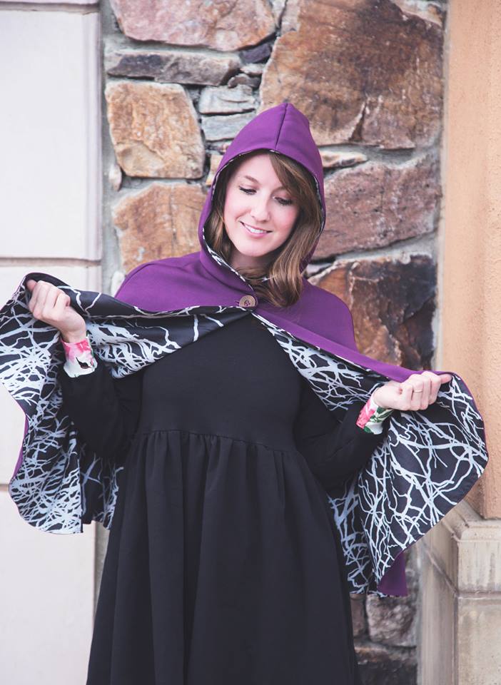 Nightfall Cape Pattern - Clearance Sale